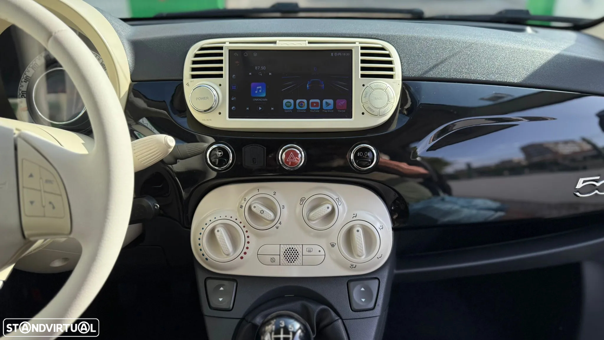 Fiat 500C 1.3 Multijet 16V DPF Lounge - 11