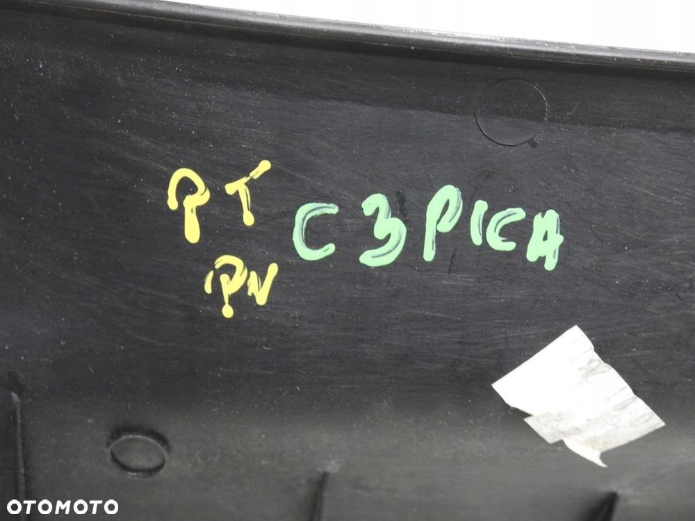 LISTWA OSŁONA PROGU PRAWY TYŁ CITROEN C3 PICASSO - 6