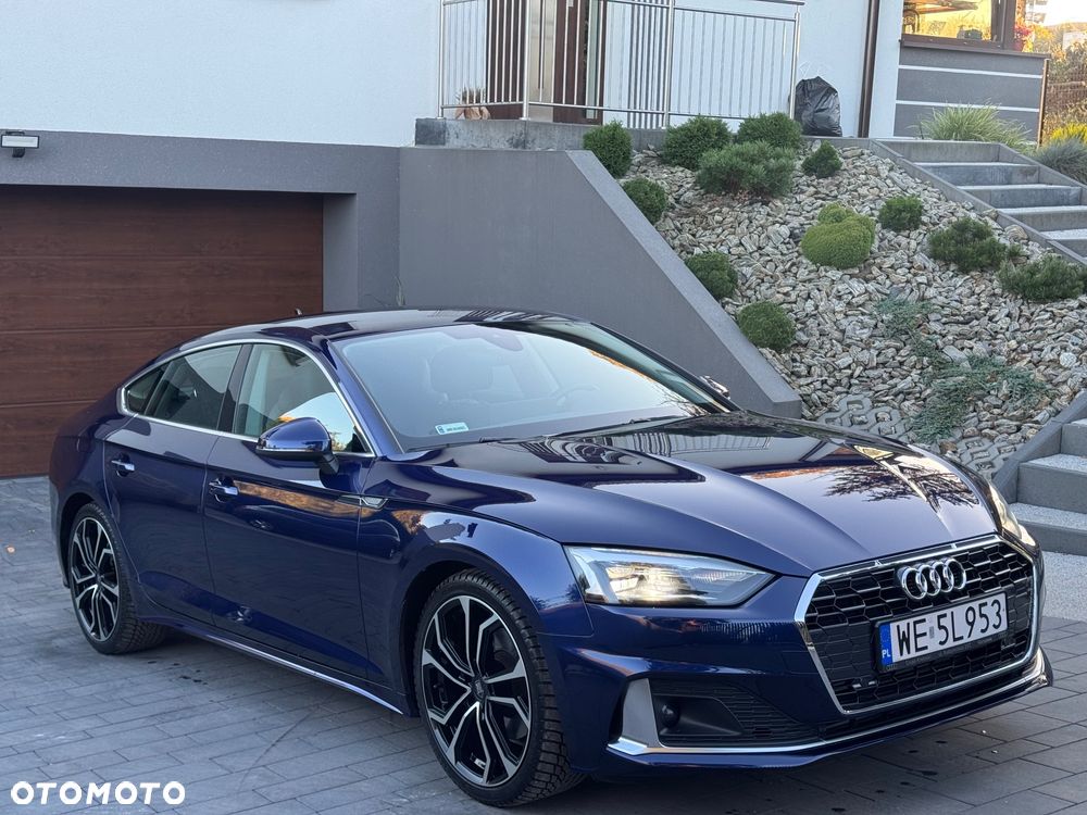 Audi A5 Sportback 35 TFSI mHEV Advanced S tronic - 4