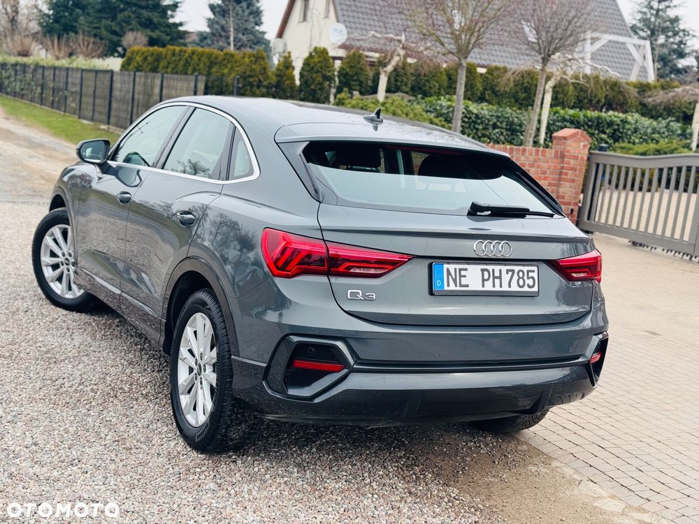 Audi Q3 Sportback 35 TDI S tronic - 33