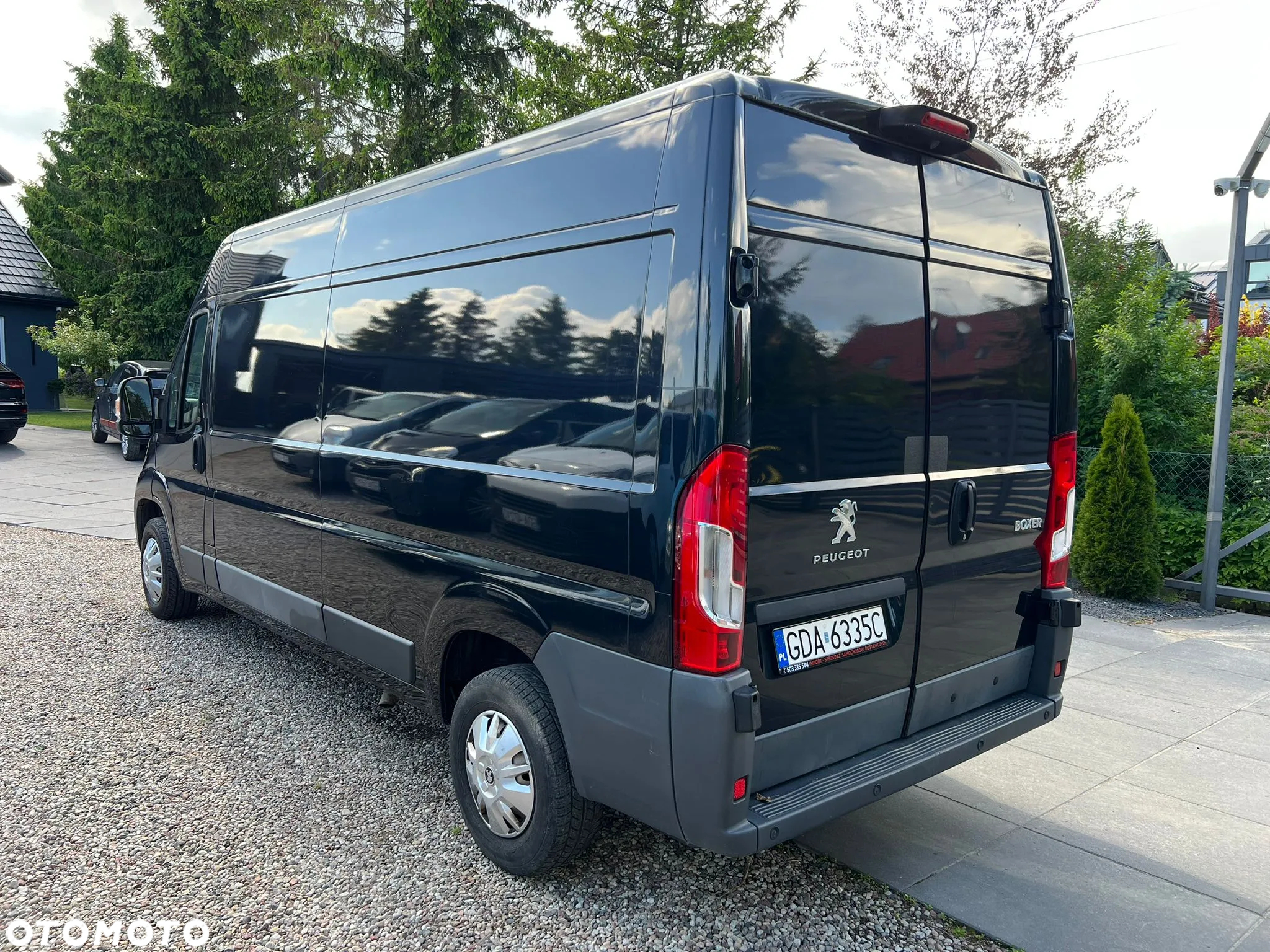 Peugeot BOXER L3H2 FAJNIE WYPOSAŻONY I BARDZO ŁADNY - 4