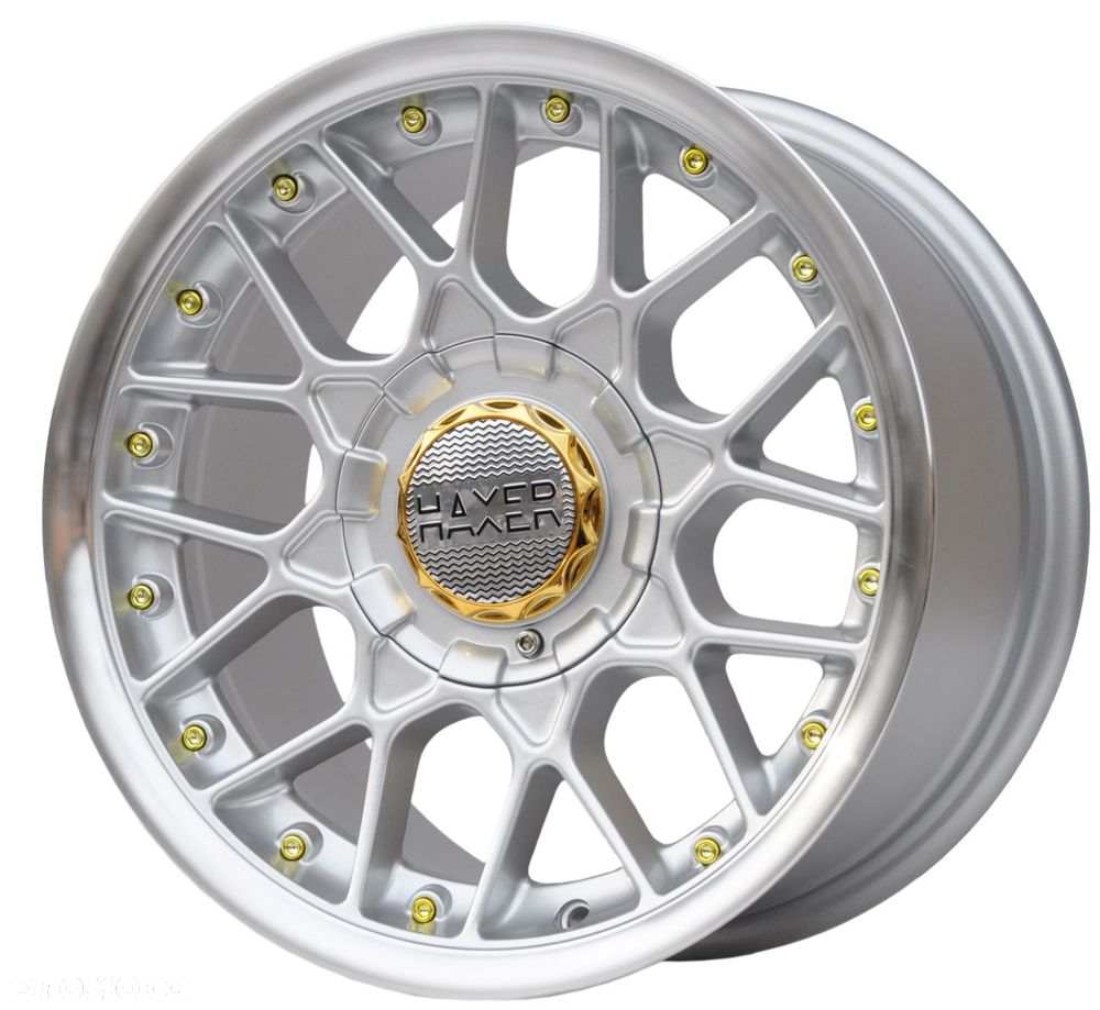 HX025 S FELGI 17 5x112 Z RANTEM MERCEDES W123 W124 - 1