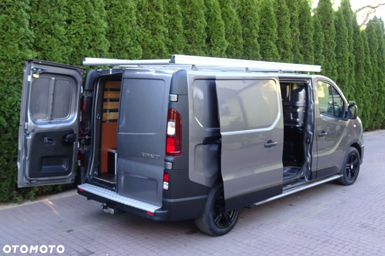 Renault Trafic 1.6 dci 125 KM L2H1 furgon hak , progi felgi sprowadzony - 39