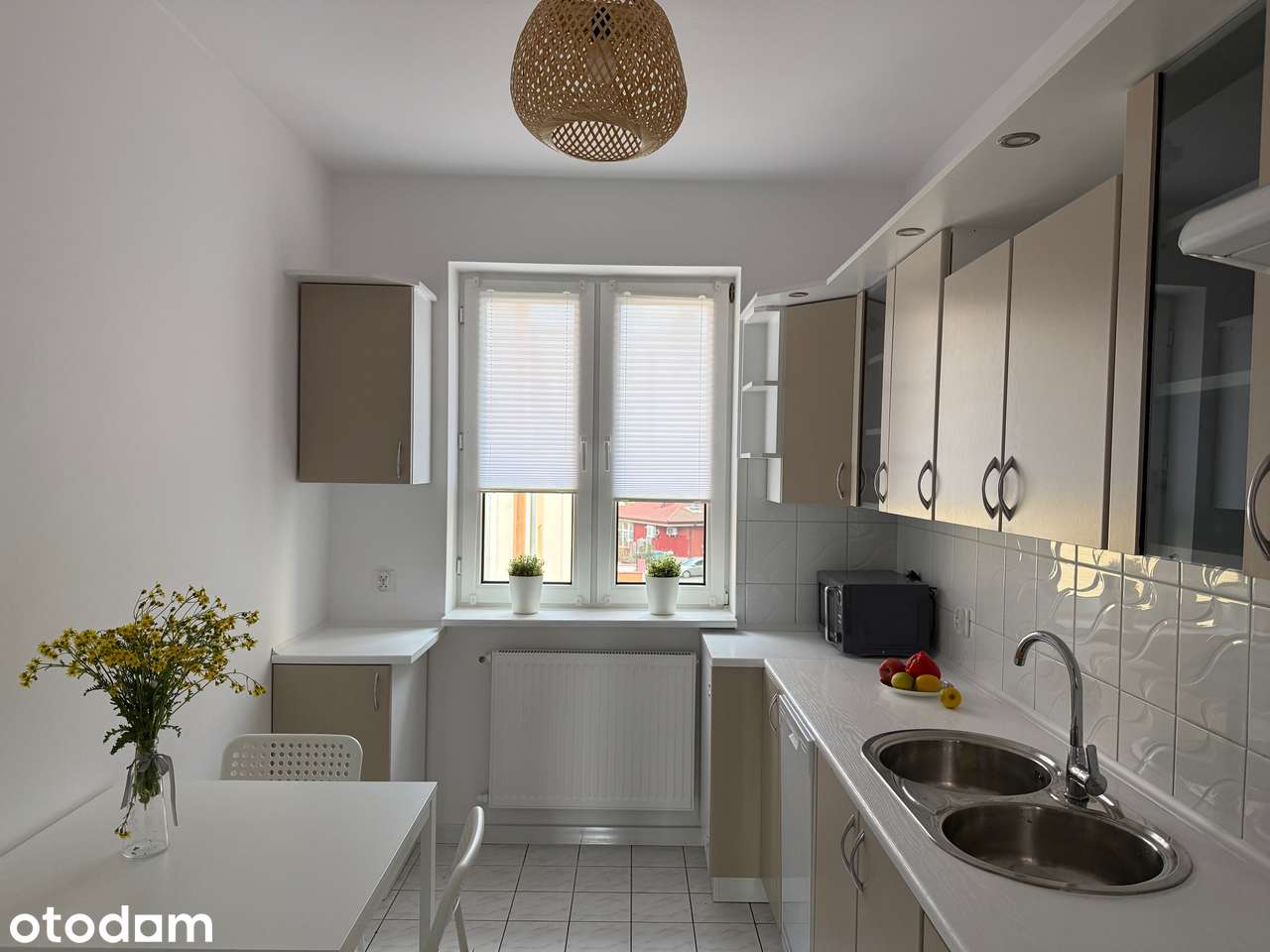 Gotowe do najmu! Komfortowe 55m2 - 2 pokoje , balkon, cicha okolica.