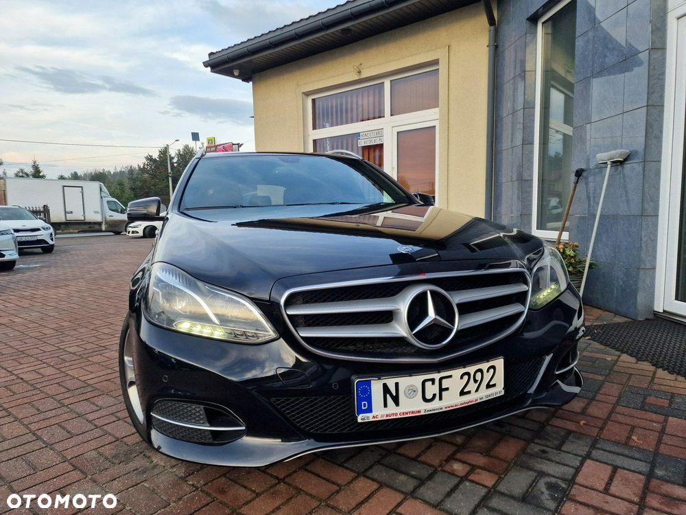 Mercedes-Benz Klasa E 200 7G-TRONIC Avantgarde - 14