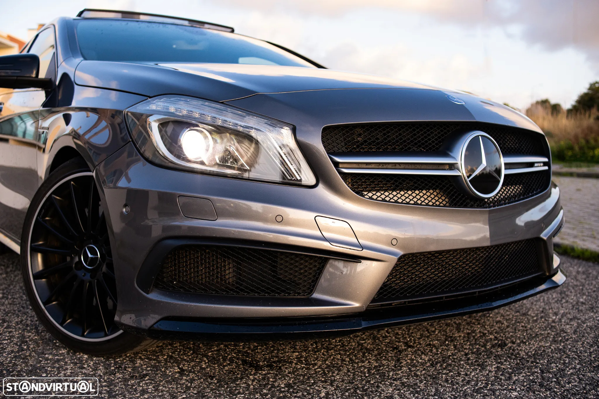 Mercedes-Benz A 45 AMG 4Matic Speedshift 7G-DCT - 12