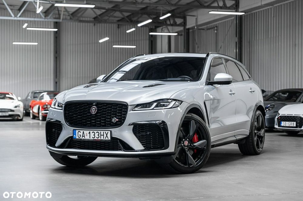 Jaguar F-Pace 5.0 V8 S/C AWD SVR - 3