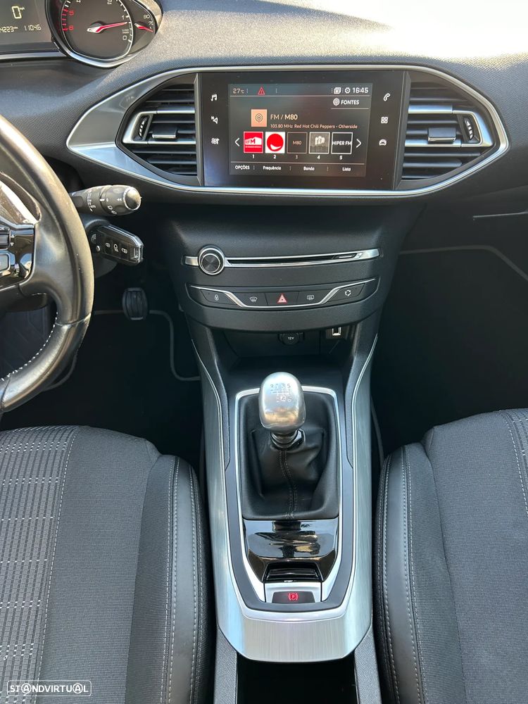 Peugeot 308 SW 1.6 BlueHDi Allure J17 - 15