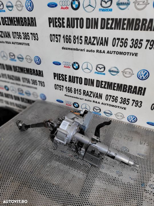 Coloana Volan Directie Cu Motoras Pompa Servo Ford Ecosport Volan Stanga 18.000 Km - 2
