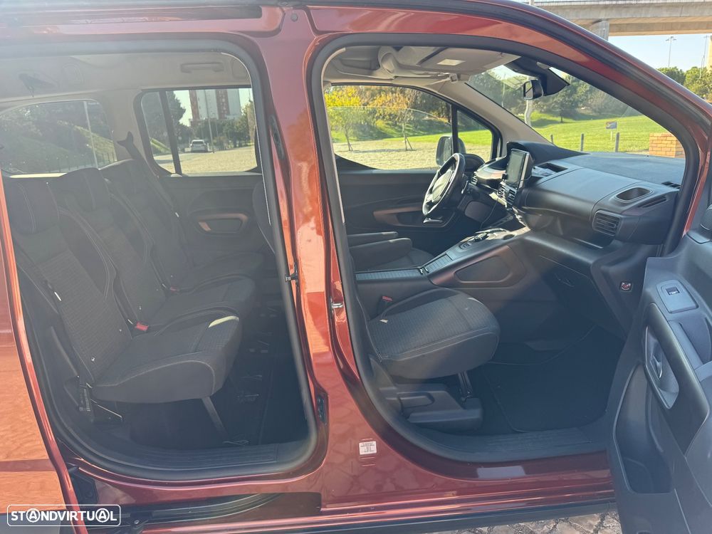 Peugeot Rifter 1.5 BlueHDi Longa GT Line EAT8 - 18