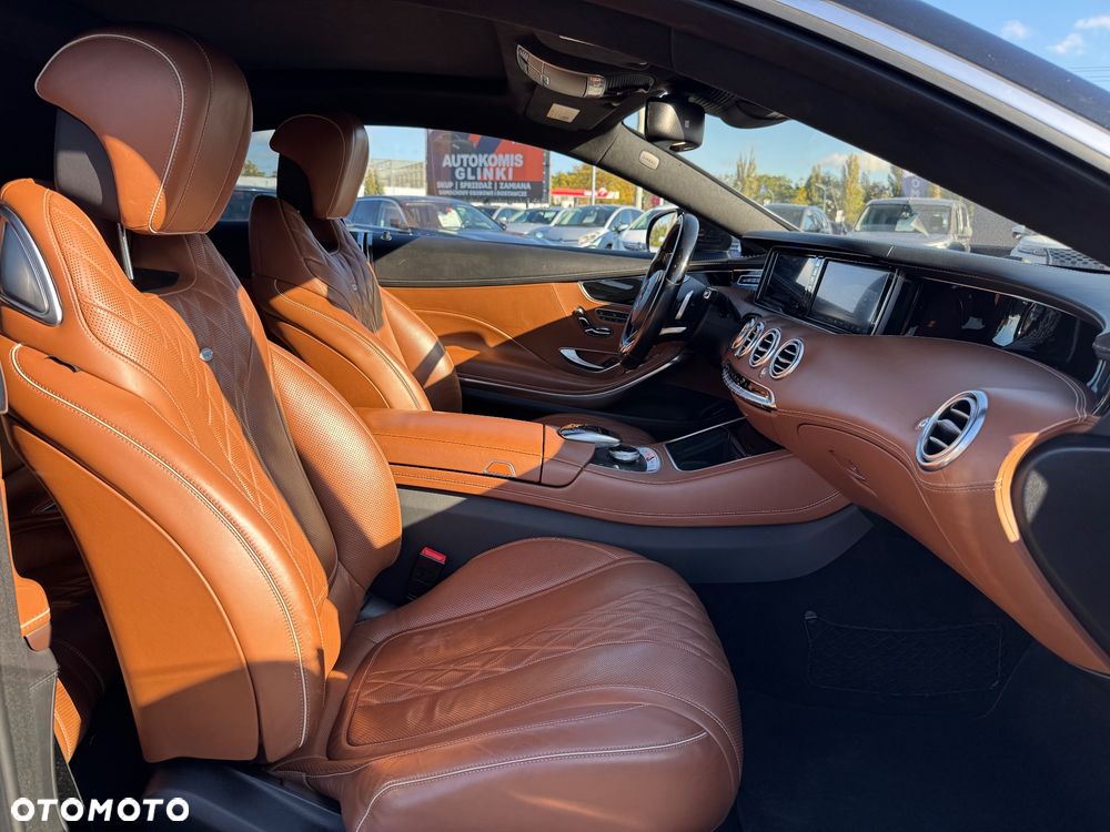 Mercedes-Benz Klasa S 2015