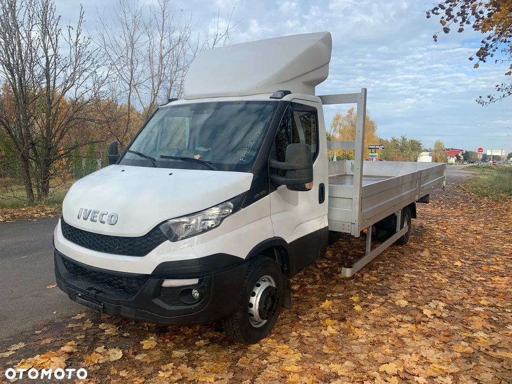 Iveco 72C170 skrzynia 6m 2016r. - 3