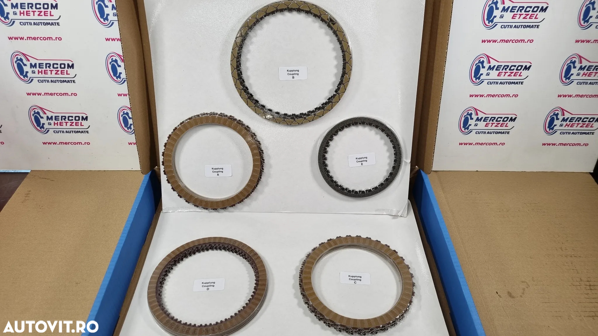 Set Discuri Ambreiaj ZF Germania / cutie automata ZF8HP75 / BMW X5 F15 / X6 F16 / 730D G11/G12 / 3.0TDI / 2013-2019 an - 2