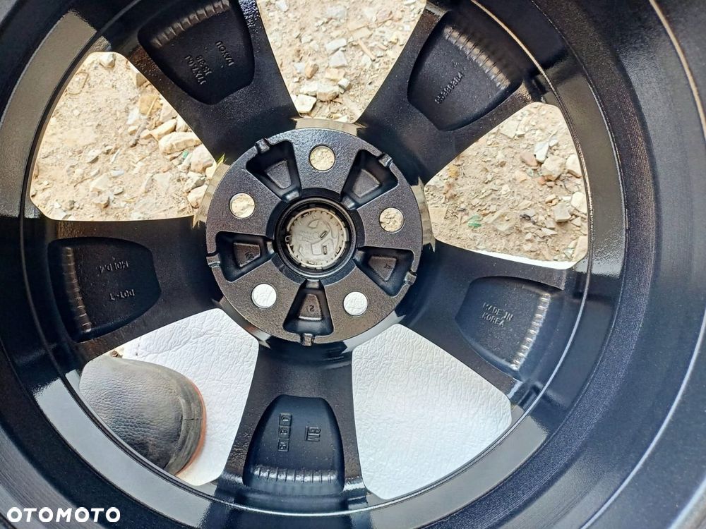 opel mokka trax biuic felgi 17" 7j 5x105 et 38 95396384 grafit jak nowe - 5