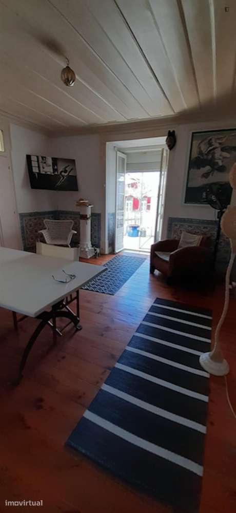 Quarto - localizado em Alfama Lisbon - Grande imagem: 4/11
