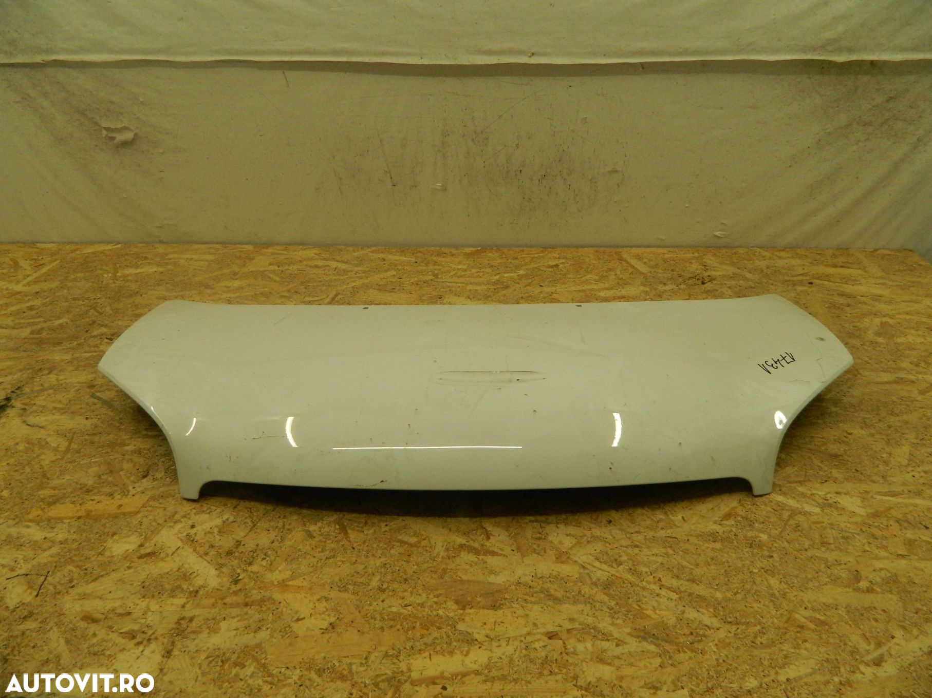 Capota motor Smart Fortwoo, 2014, 2015, 2016, 2017, 2018, A4537510400. - 2