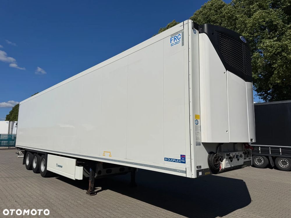 Krone Doppelstock, Carrier Vector HE19, Nowe opony!! - 2