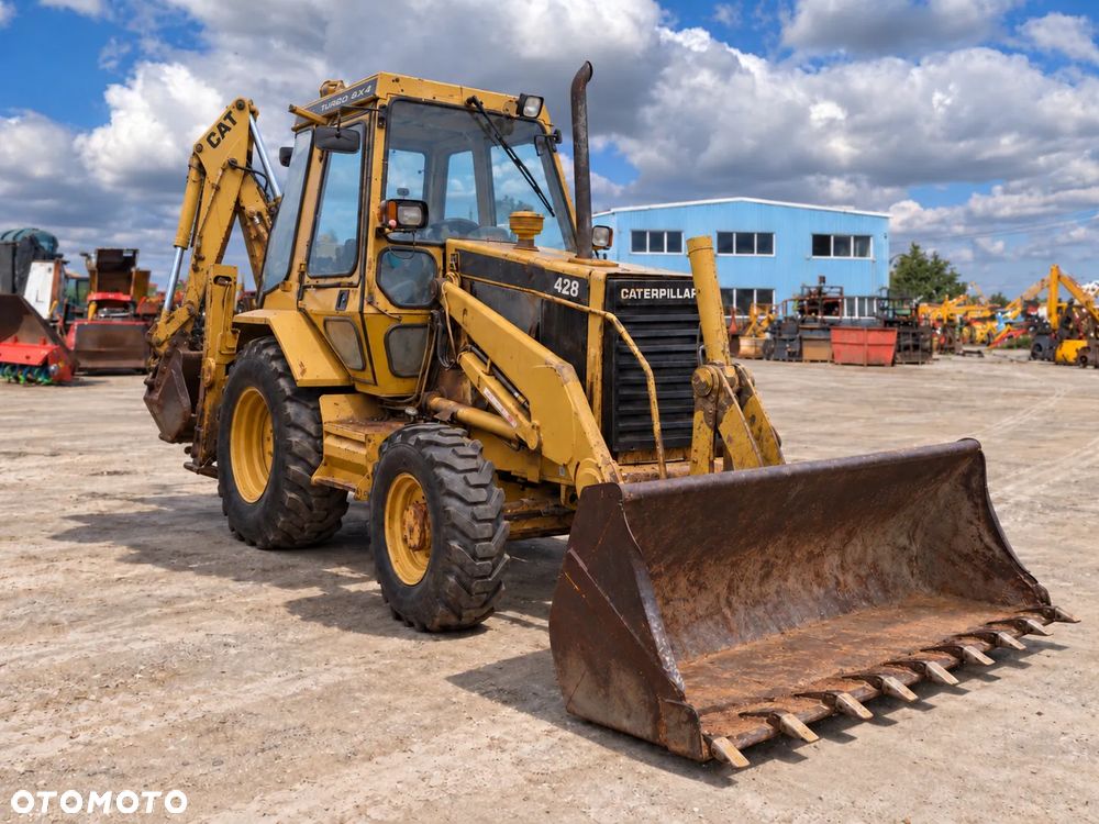 Caterpillar 428 B - 2