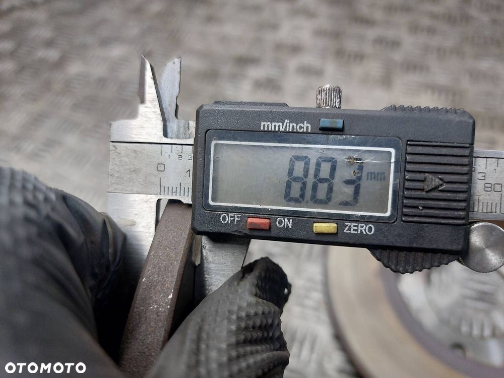 TARCZE HAMULCOWE TYŁ + KLOCKI PEUGEOT 307 I - 5