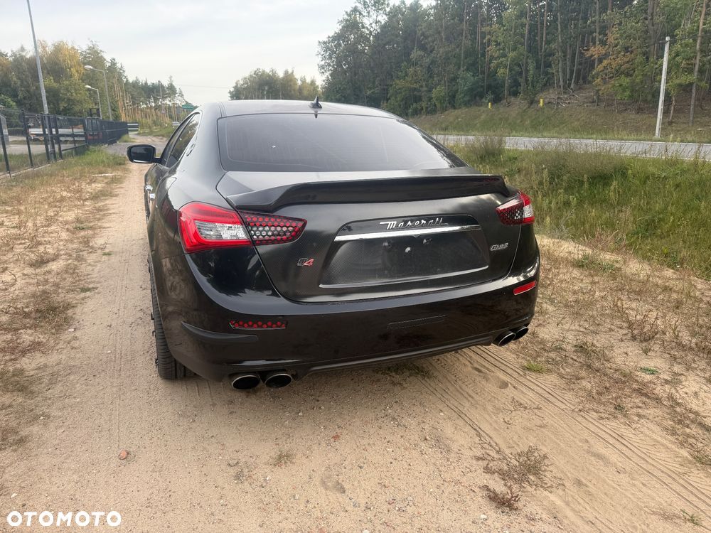 Maserati Ghibli S Q4 - 16