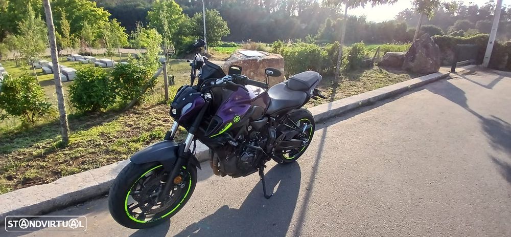 Yamaha MT-07 35kW - 2