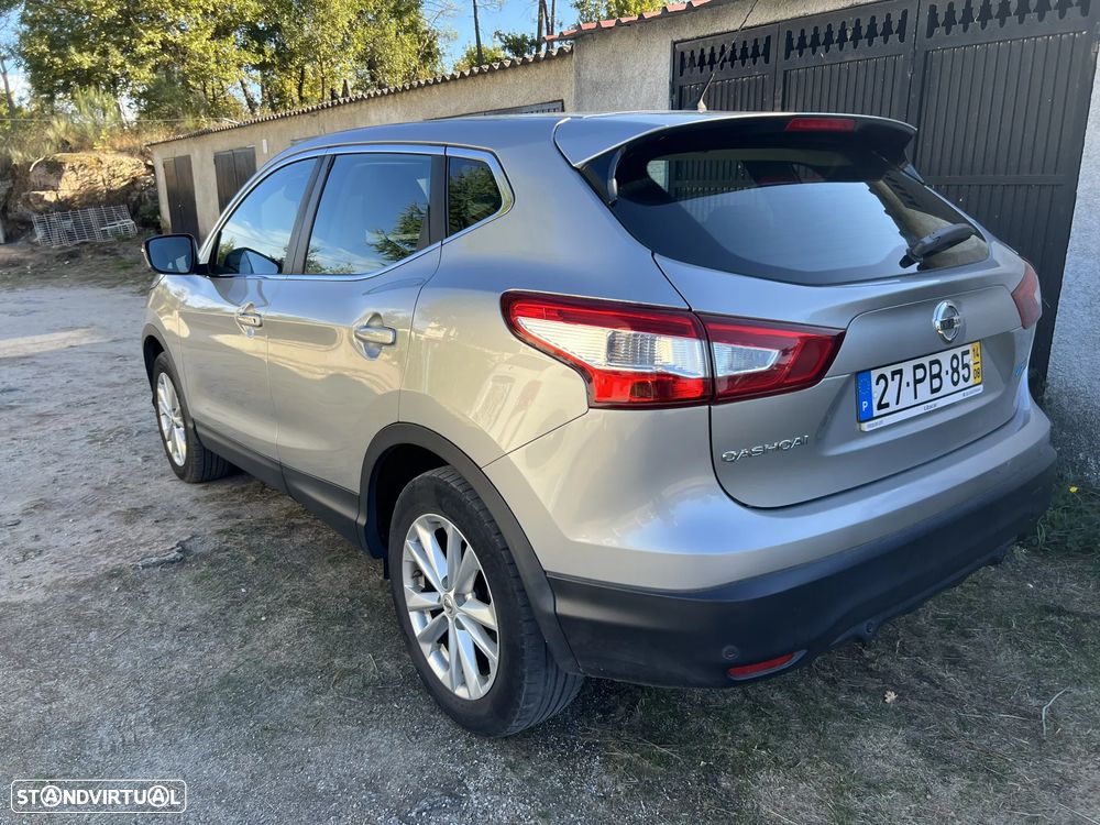 Nissan Qashqai 1.5 dCi Acenta - 4