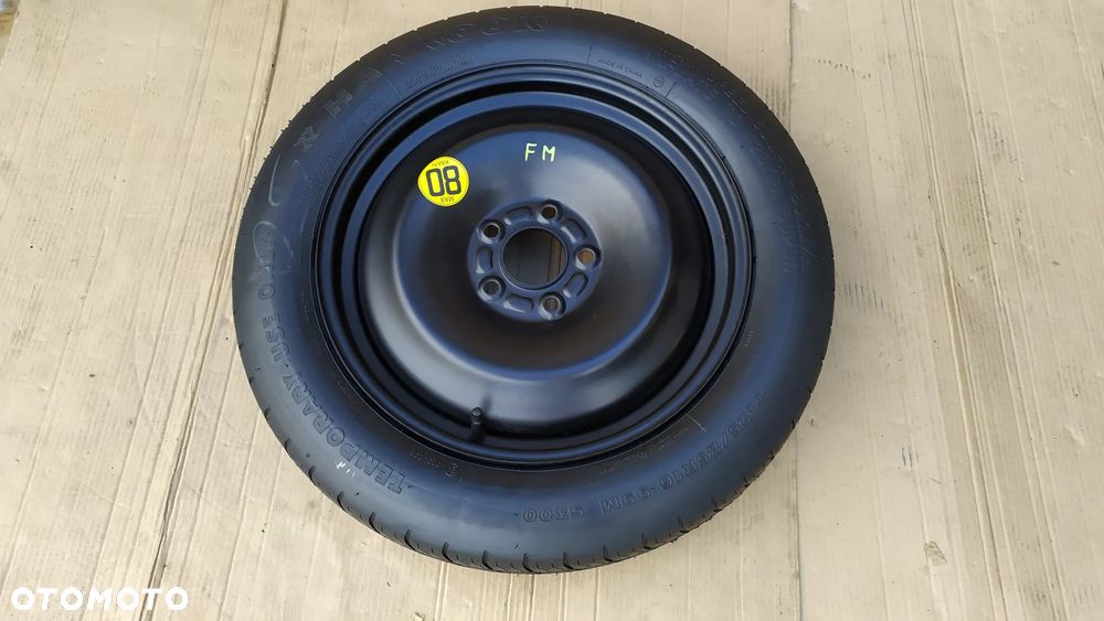 Koło dojazdowe R16  Ford Focus , Puma , Mondeo , C-max  wysyłka - 2