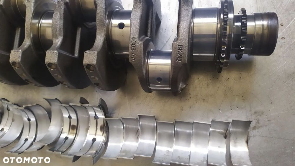 wał korbowy Transit Ducato Boxer 2,2 - 2