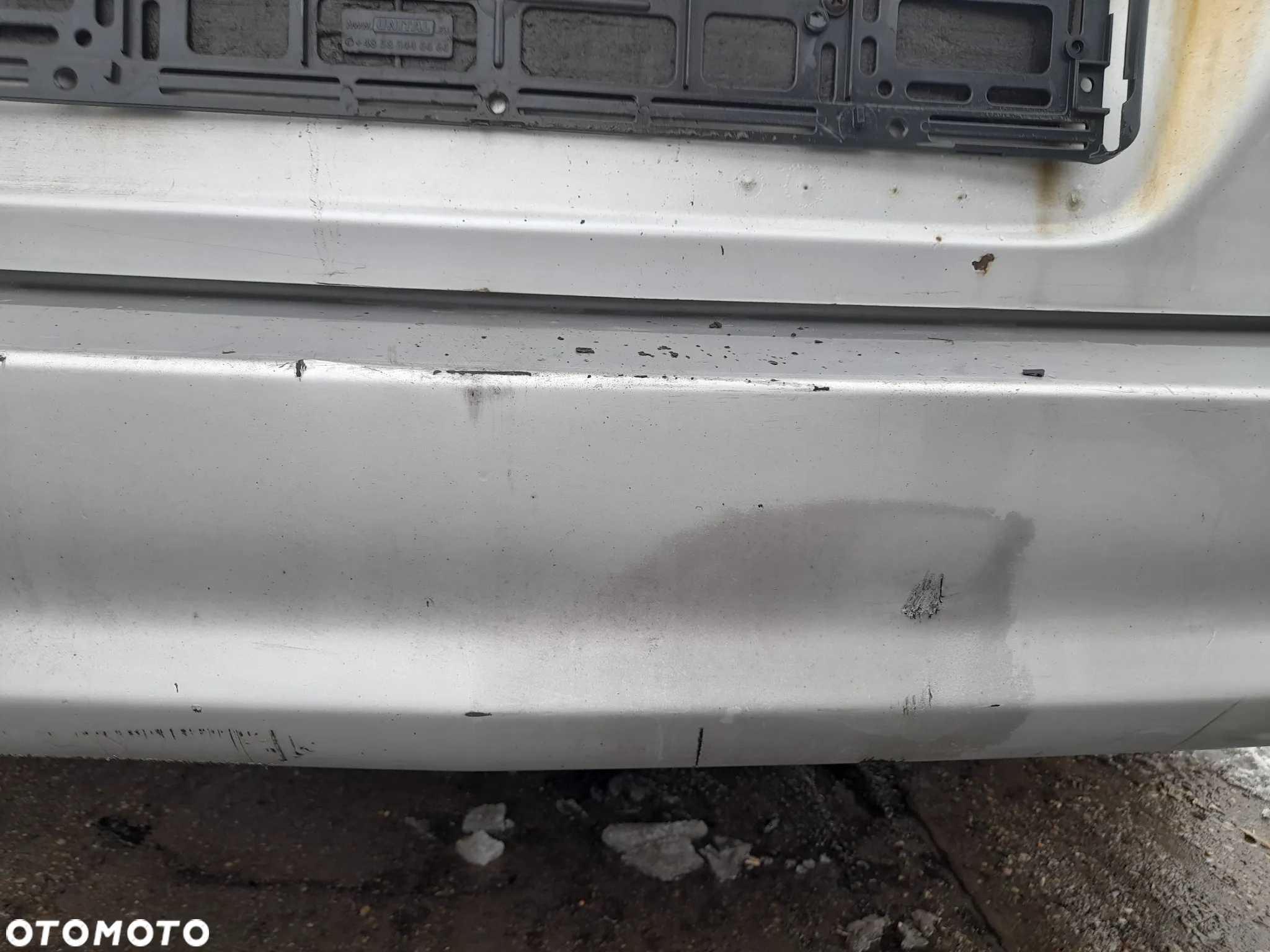 OPEL ASTRA H ZDERZAK TYŁ TYLNY TYLNI Z157 - 6