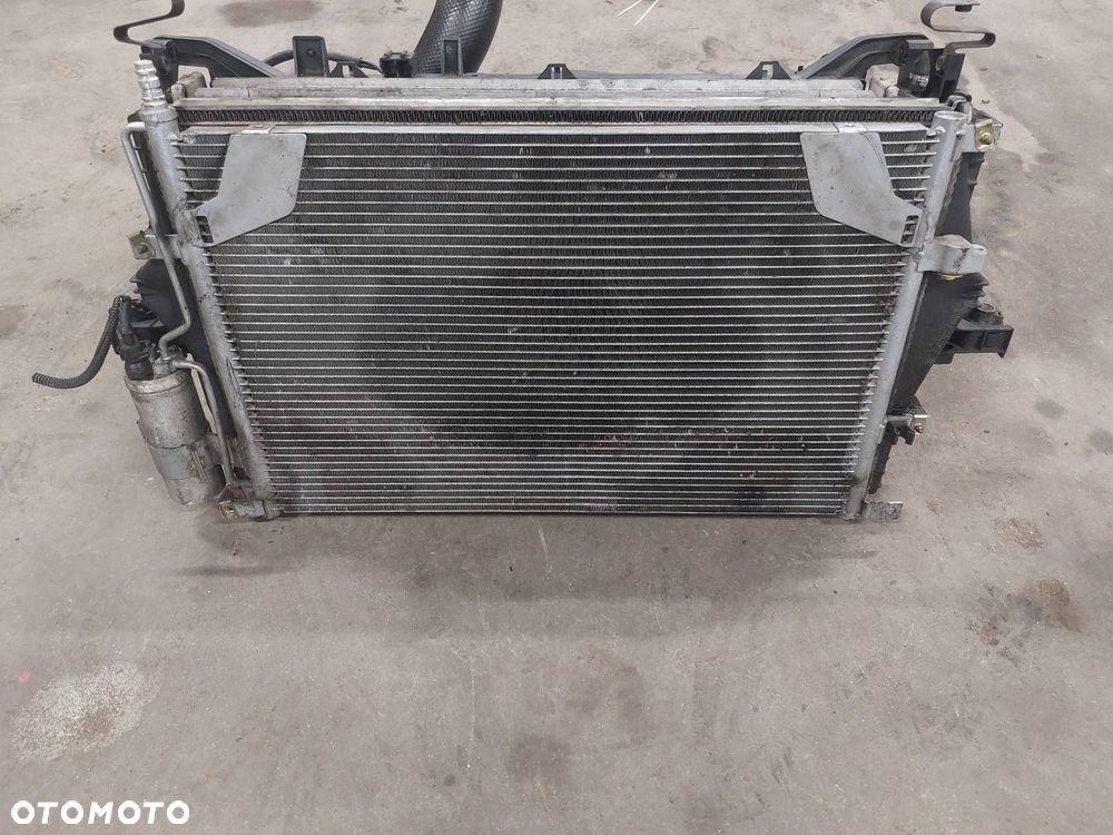 CHŁODNICE KOMPLET + WENTYLATOR VOLVO S80 I 2.8 T6 - 8