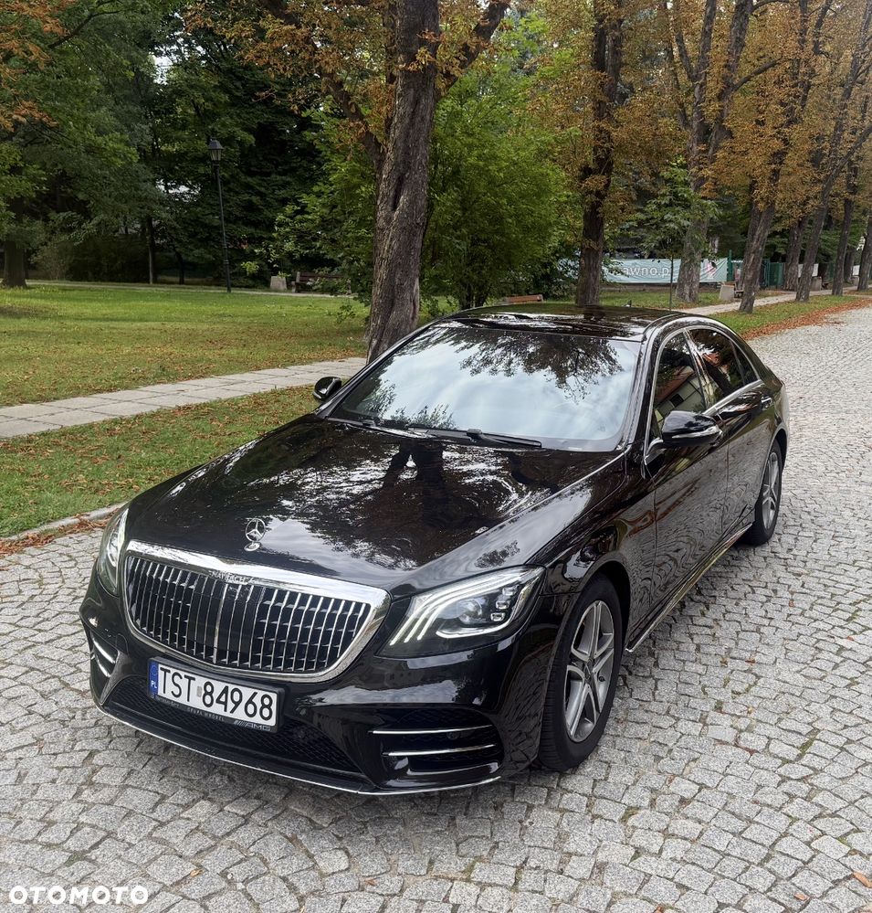 Mercedes-Benz Klasa S - 1