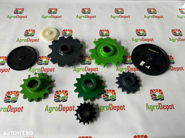 Pinion krone
