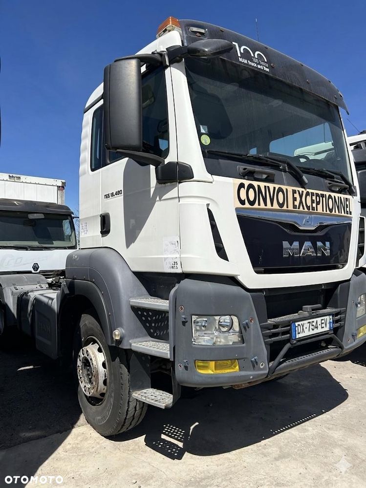 MAN TGS 18.480 hydraulika Niski przebieg - 1