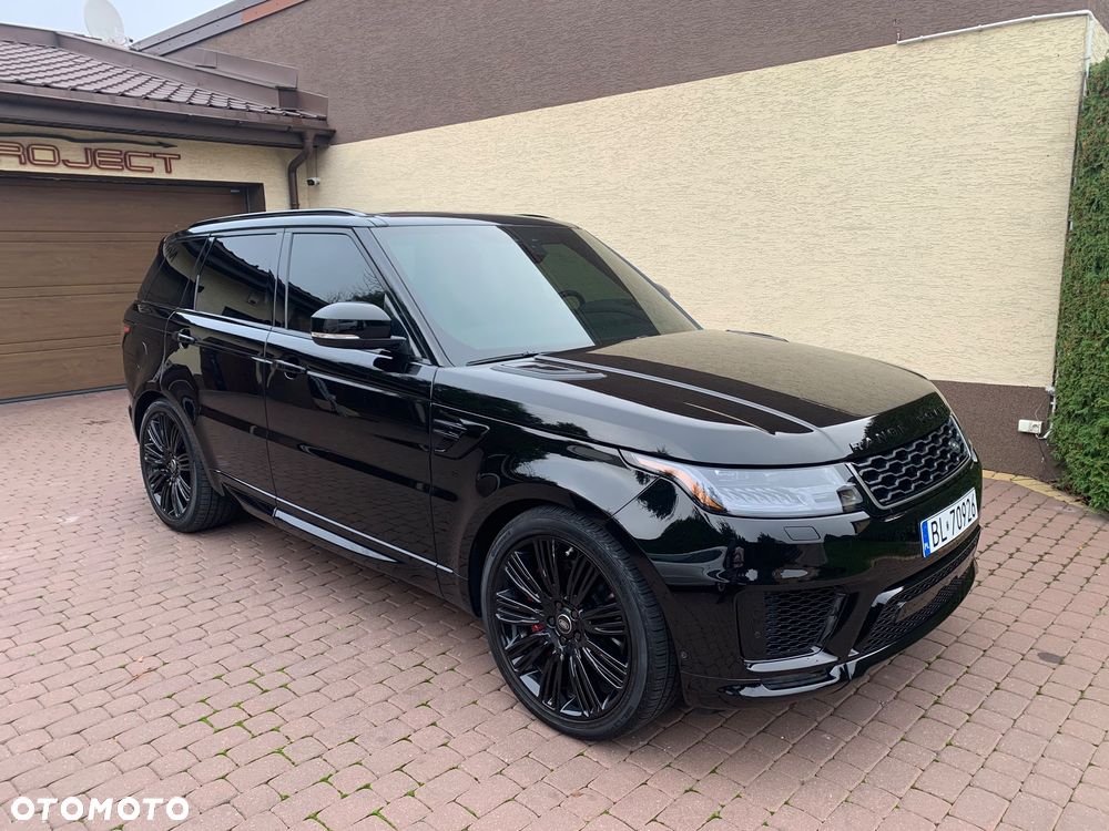 Land Rover Range Rover Sport S 3.0 V6 S/C AB Dynamic - 1