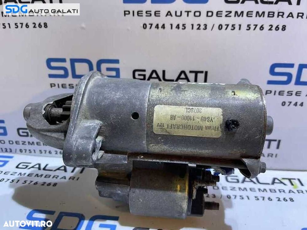 Electromotor Cutie Manuala 5 Trepte Ford Fiesta MK 4 1.4 1995 - 2002 Cod YS4U-11000-AB YS4U11000AB [D0588] - 1