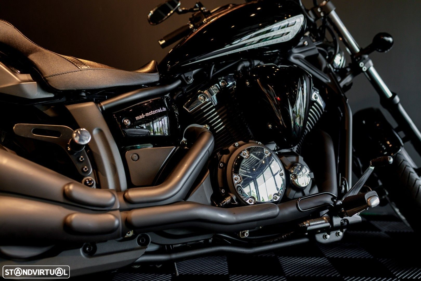 Yamaha XVS 1300CU - 4