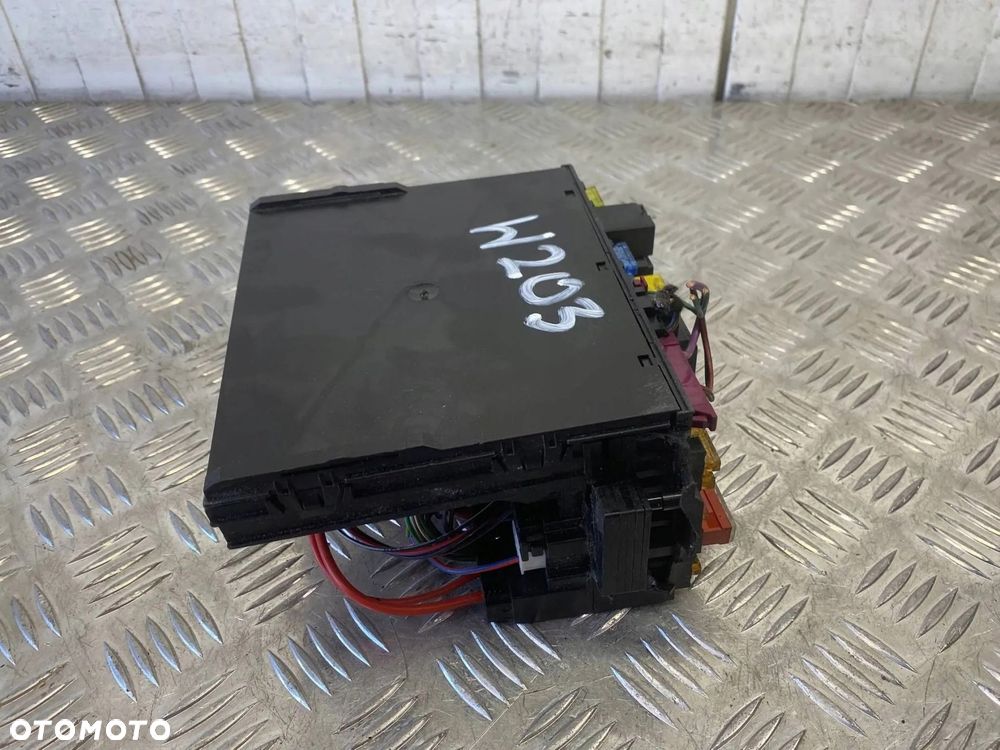 MODUŁ STEROWNIK KOMPUTER SAM MERCEDES KLASA C W203 CLK W209 2035454101 - 13