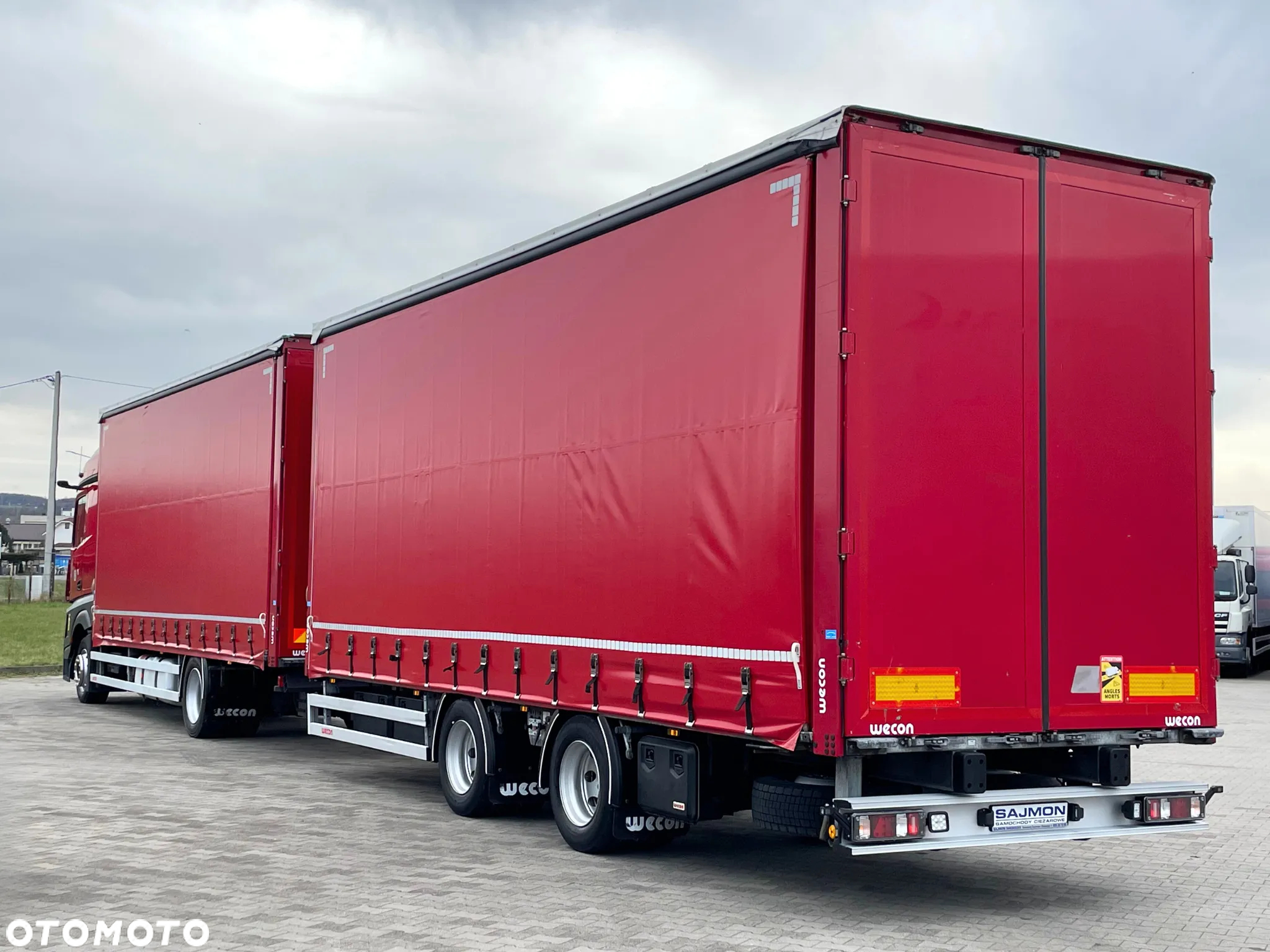 Mercedes-Benz ACTROS 1840 / ZESTAW TANDEM 120 M3 / MIRROR CAM / 7,75 M + 7,75 M / SALON PL - 5