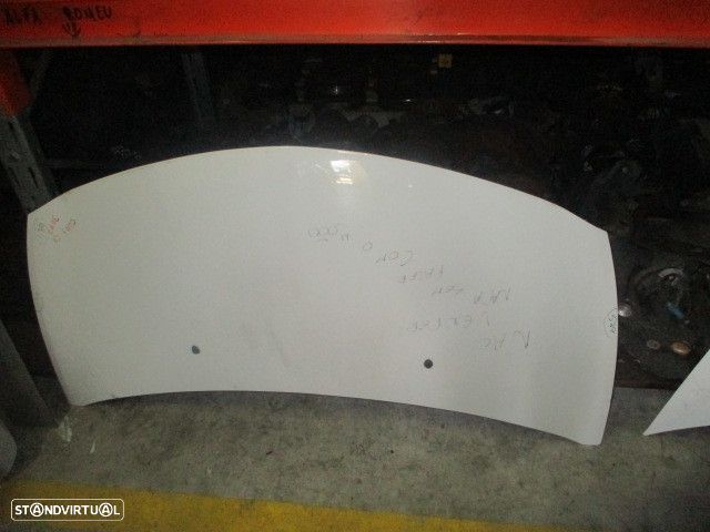 Capot Capo539 RENAULT CLIO 3 2011 1.5Dci 75Cv 0P BRANCO - 1