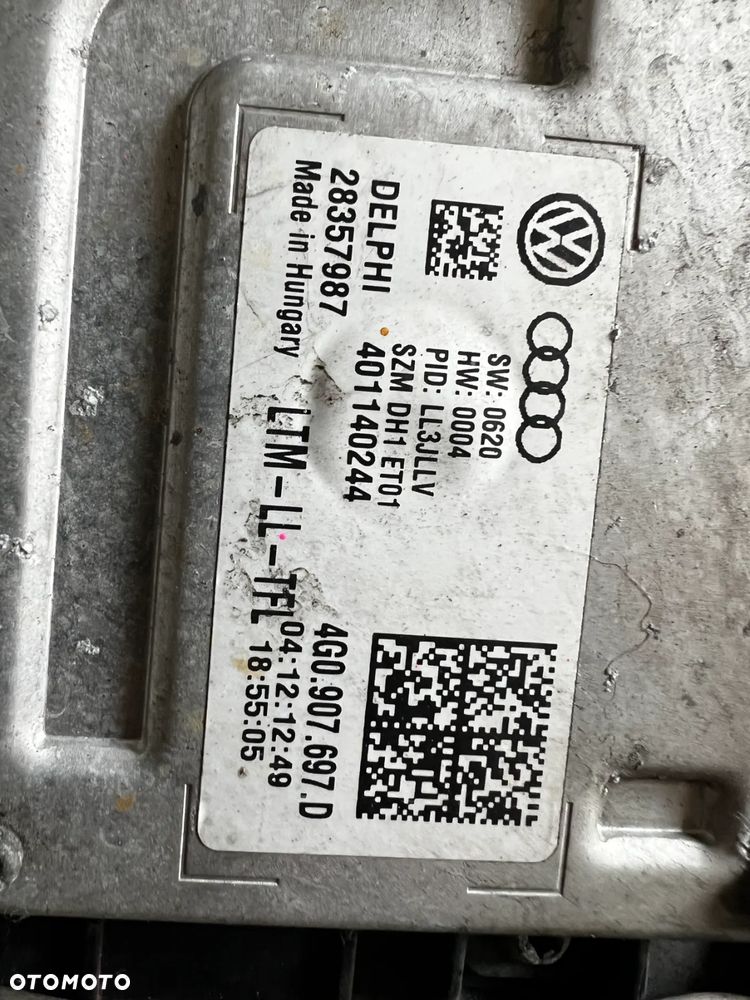 Q5 8R LIFT LAMPA PRAWA PRAWY PRZÓD PRZEDNIA XENON Z MODUŁAMI 8R0941006 A - 4
