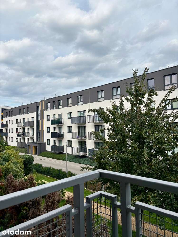 Mieszkanie z balkonem w Krzykach, Wrocław