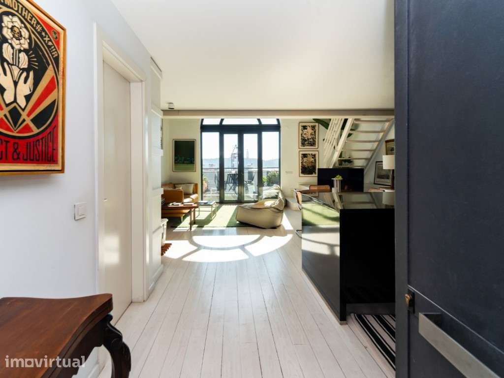 Loft/Rooftop com varanda vista rio - Grande imagem: 3/18