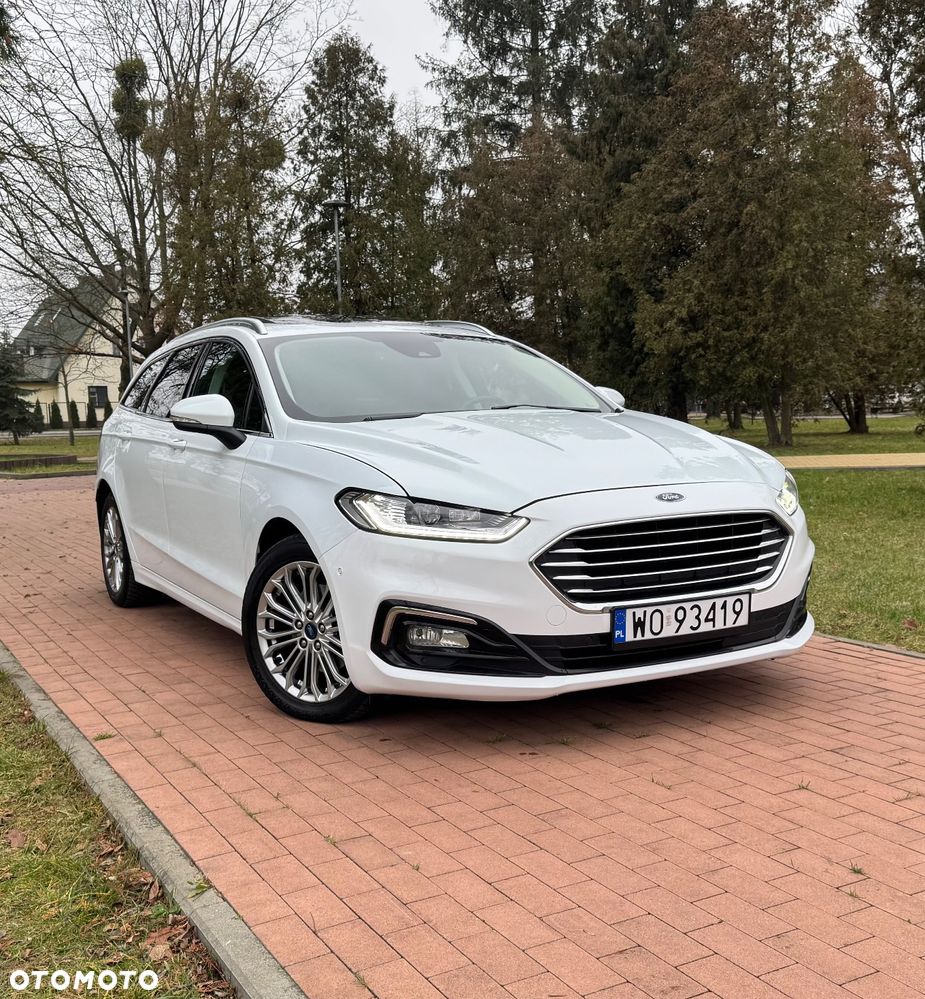 Ford Mondeo 2.0 TDCi Titanium PowerShift - 7