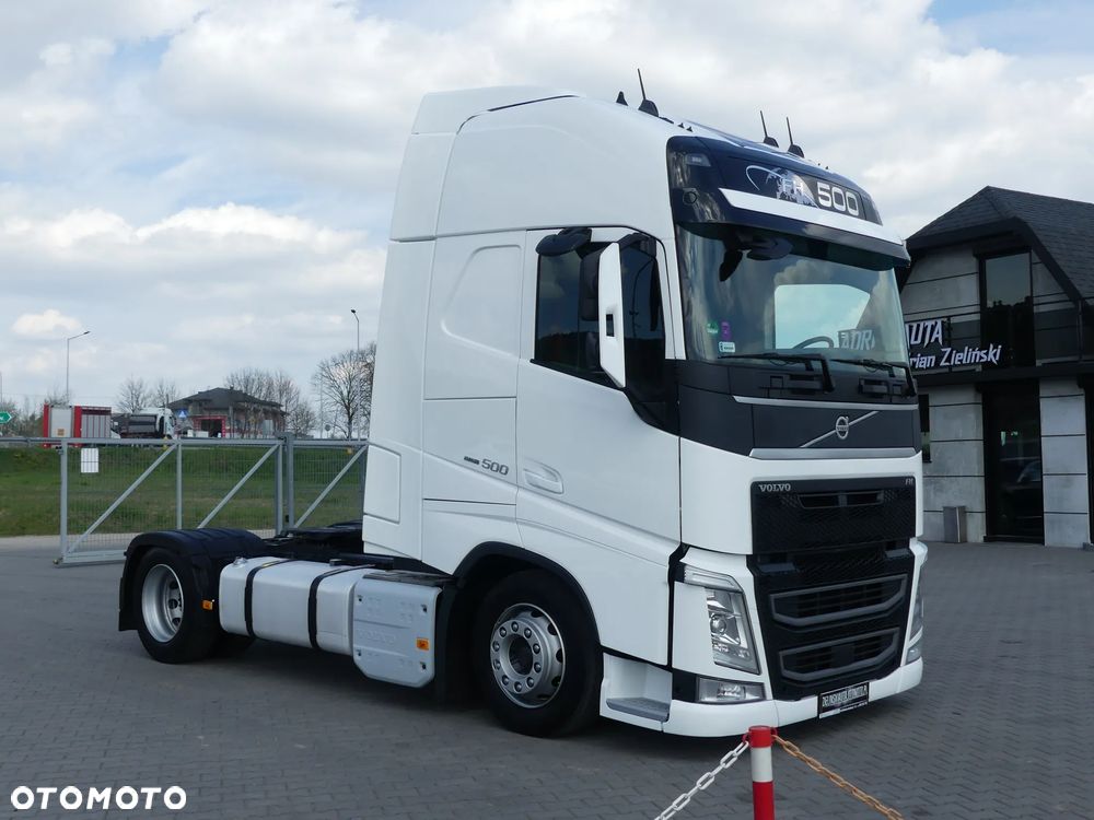 Volvo FH4 500 / EURO 6 / AUTOMAT / LOW DECK  / XXL / - 13