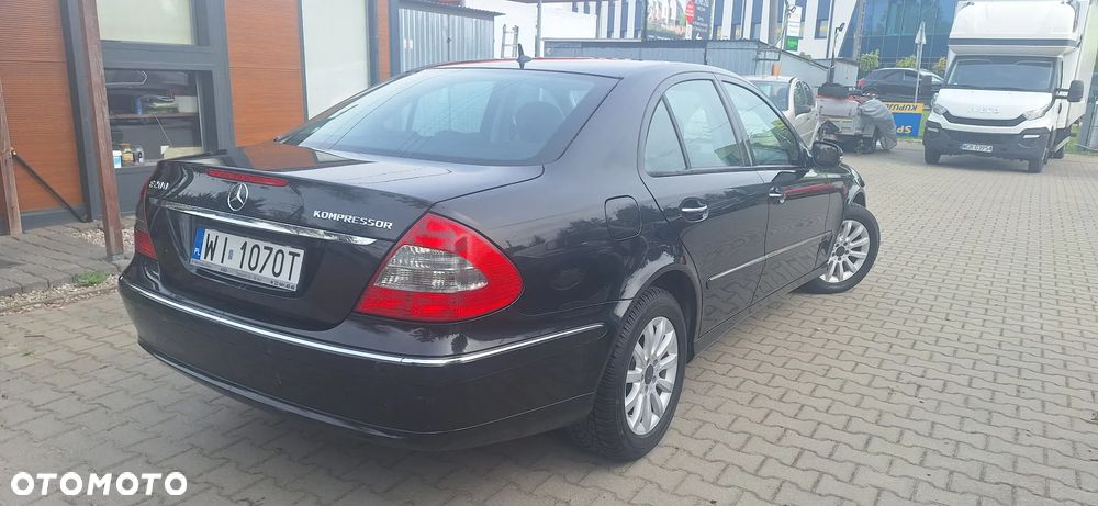 Mercedes-Benz Klasa E 200 Kompressor Automatik Elegance - 2