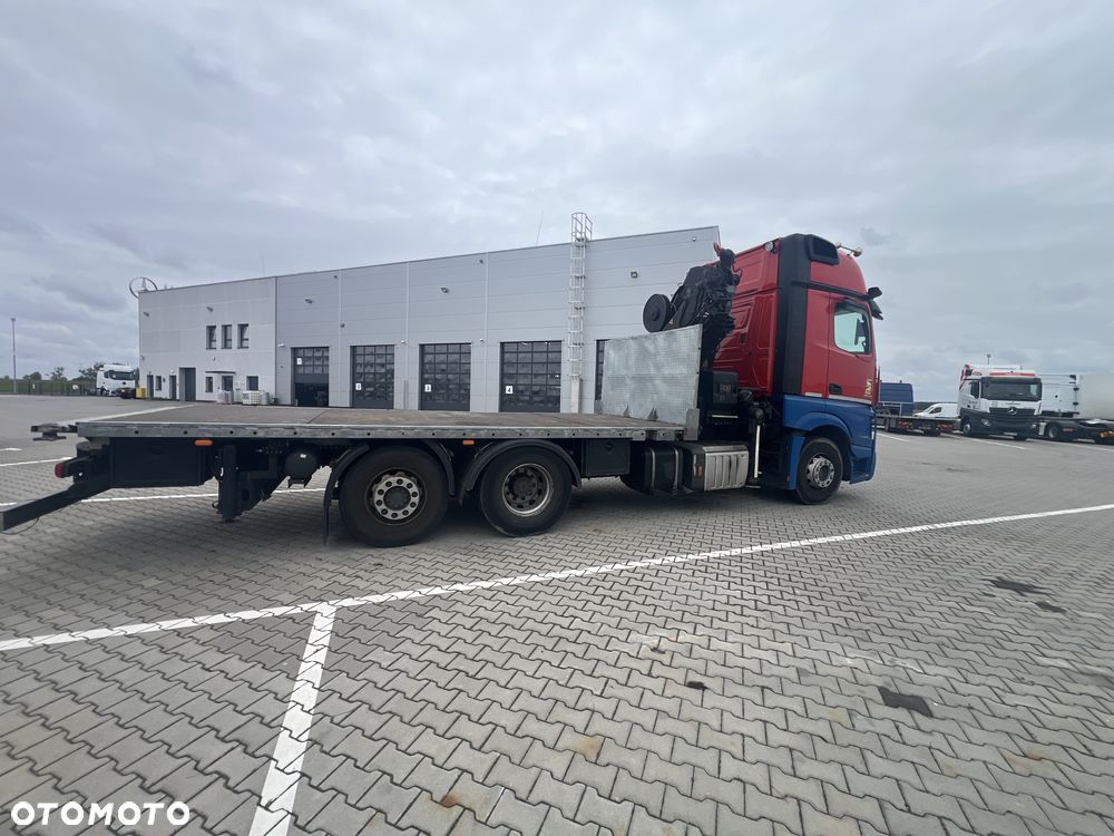 Mercedes-Benz Actros 2545 - 7