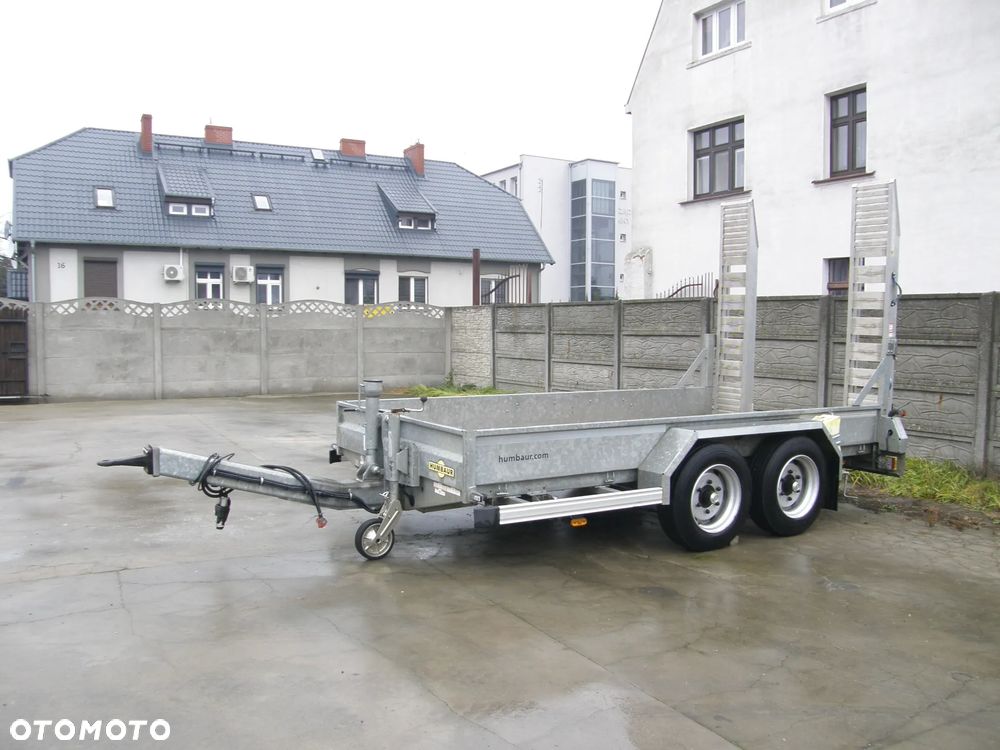 Humbaur HS 654020 przyczepa niskopodwoziowa 6500kg z Niemiec - 12