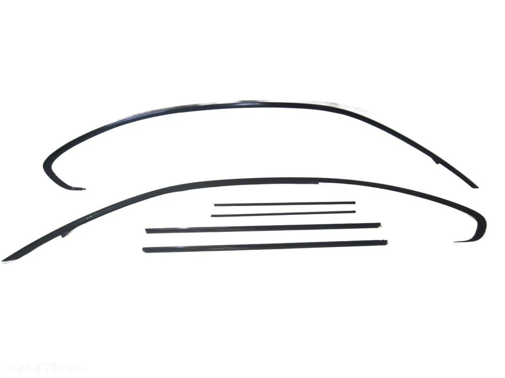 BMW E92 COUPE LISTWY BOCZNE SHADOWLINE MPAKIET POŁYSK 7119079 KOMPLET - 1