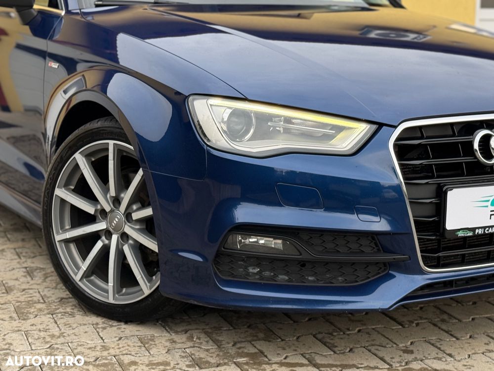 Audi A3 2.0 TDI Limousine S tronic S line Sportpaket - 38