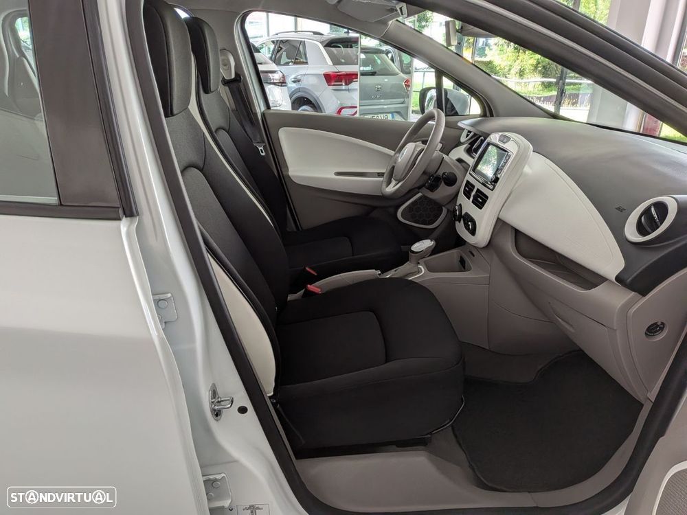 Renault Zoe (c/ Bateria) Life 40 — fotografia 13